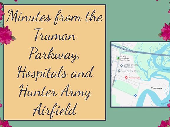 On two acres, and backs up to a nature preserve!