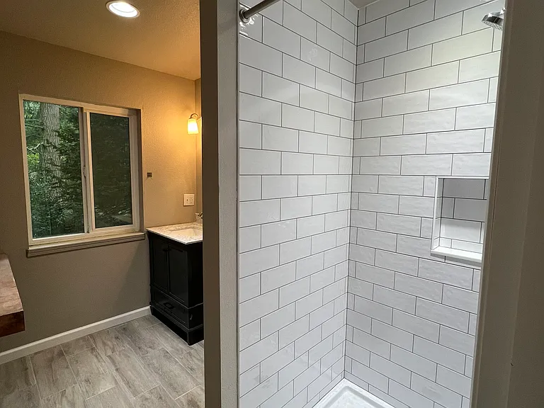 Guest bathroom