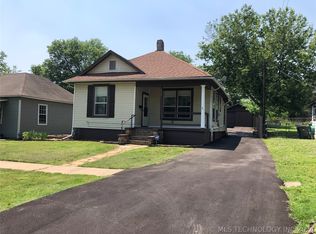 628 S Walnut St, Sapulpa, OK 74066