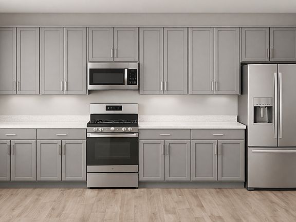 Kitchen rendering
