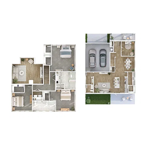 Floor plan C4