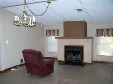 Wood Burning Firepalce