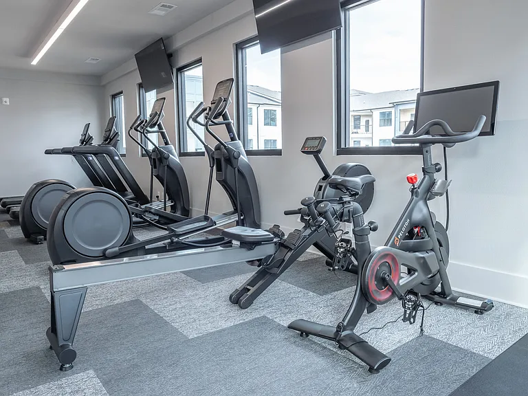 Two-Story Fitness Center