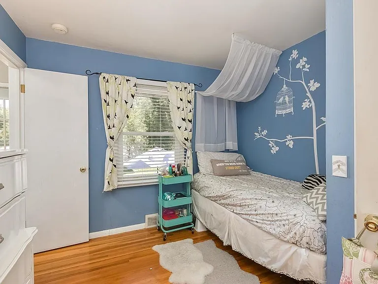 Main floor bedroom