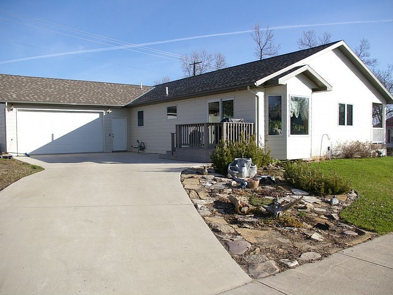 End of House, Driveway