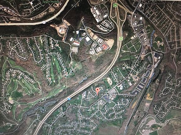 Close to I-79 access & shops