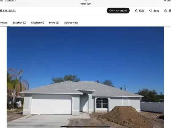 (undisclosed Address), Cape Coral, FL 33991