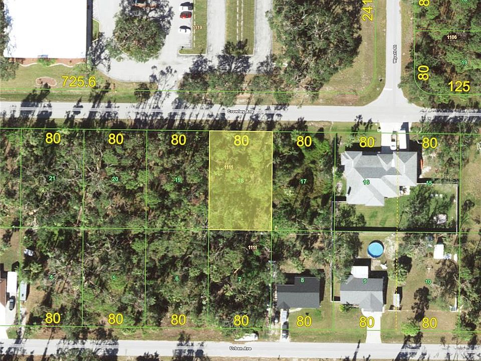1st image of 17081 CROWLEY AVENUE LOT 19