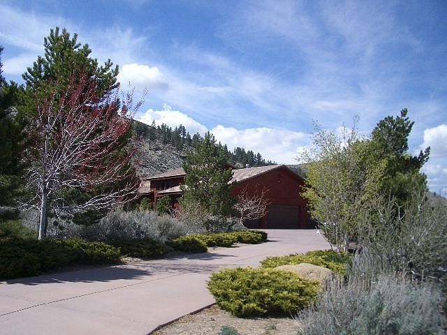 Circular Drive Entrance