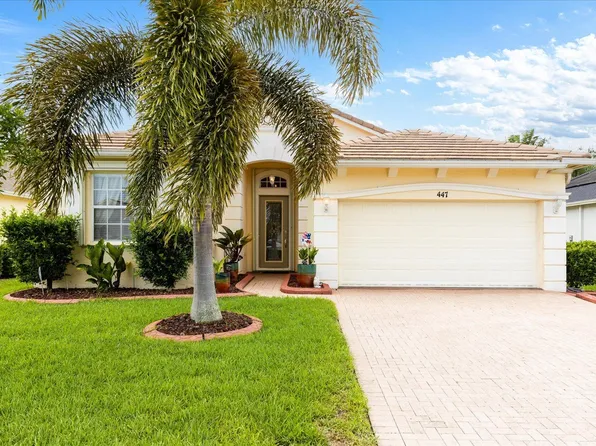 447 SW Talquin Lane, Port St Lucie, FL 34986