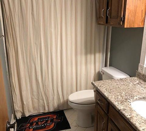 Upstairs full bath remodeled