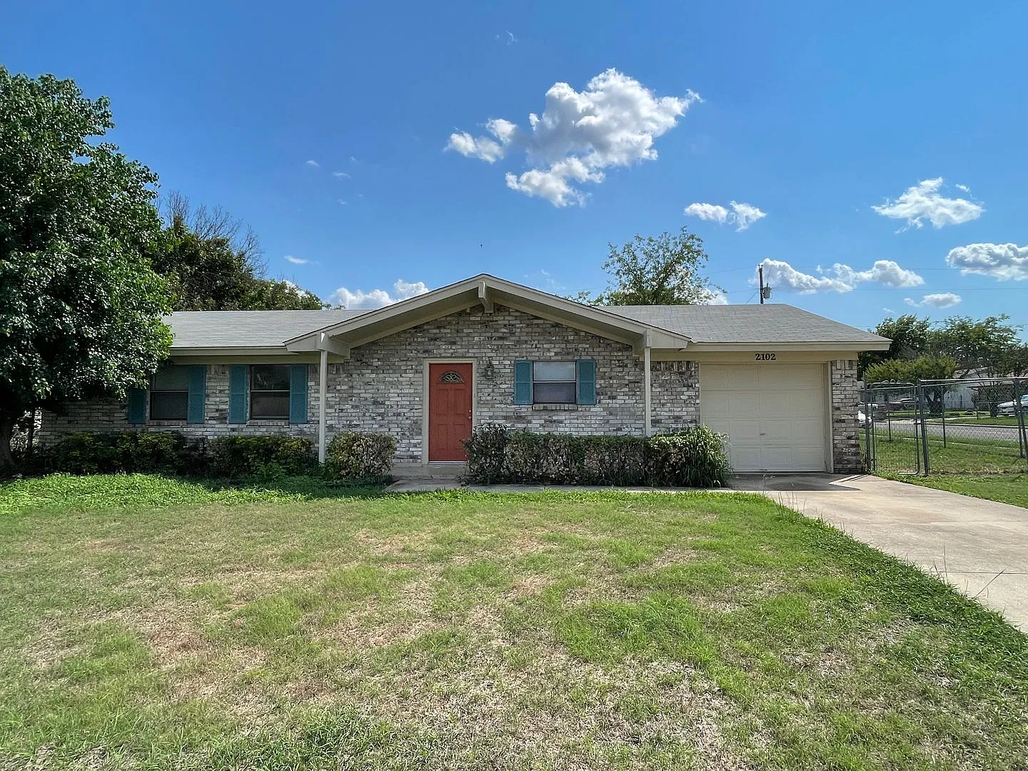 3-Bedroom House for Rent in Killeen — Photo 1