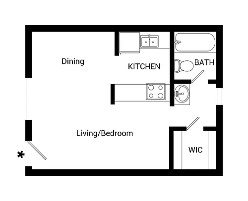 Floor plan Honey
