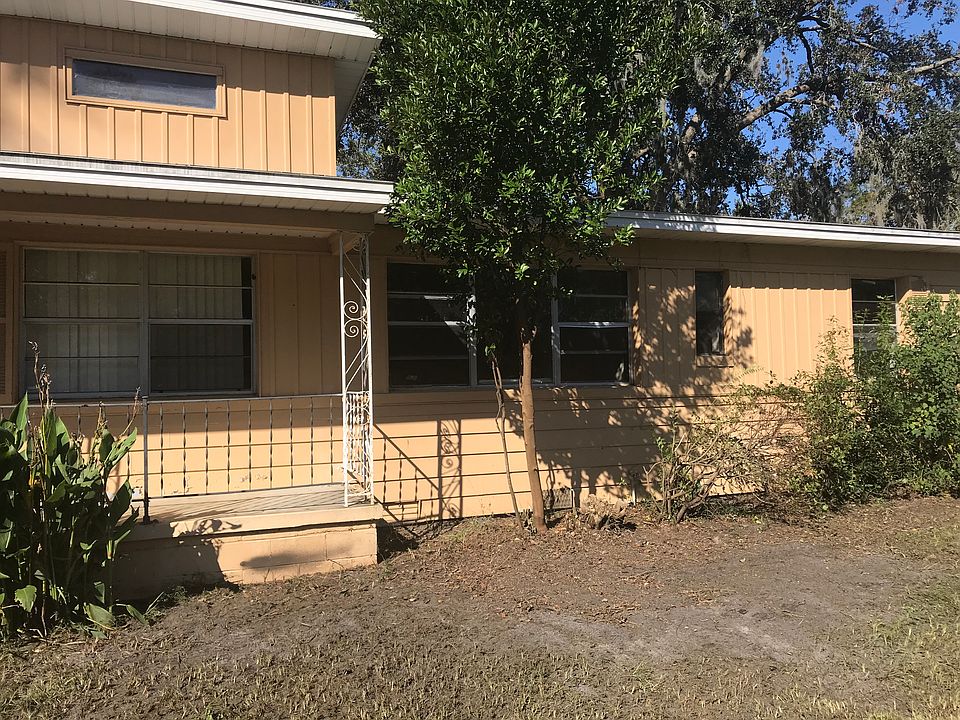 Large front yard
