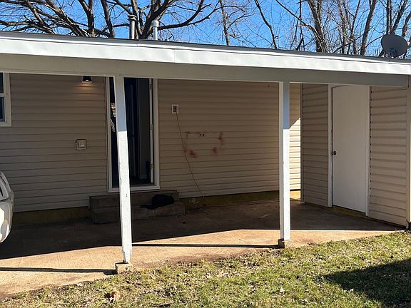 car port and storage