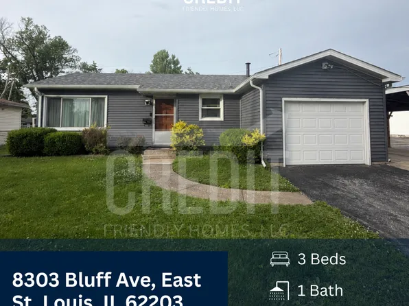 8303 Bluff St, East Saint Louis, IL 62203