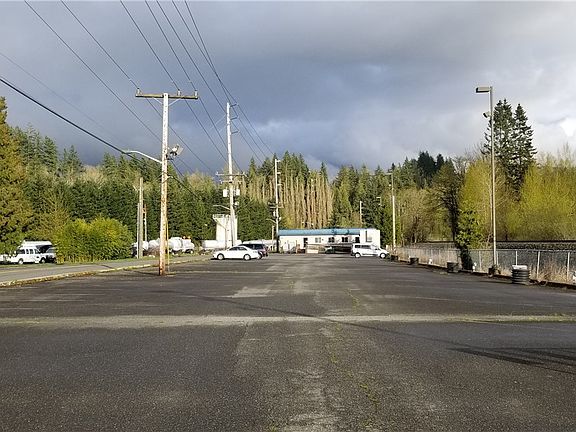 View of a portion of the west end of the property.