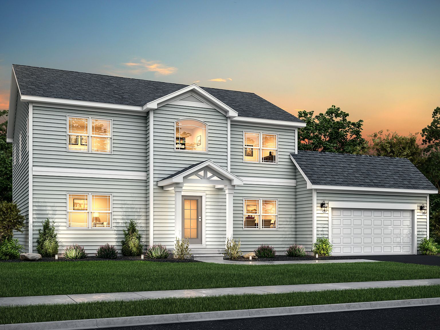 Kenwood Plan, Brookfield Meadows, Sanborn, NY 14132 Zillow