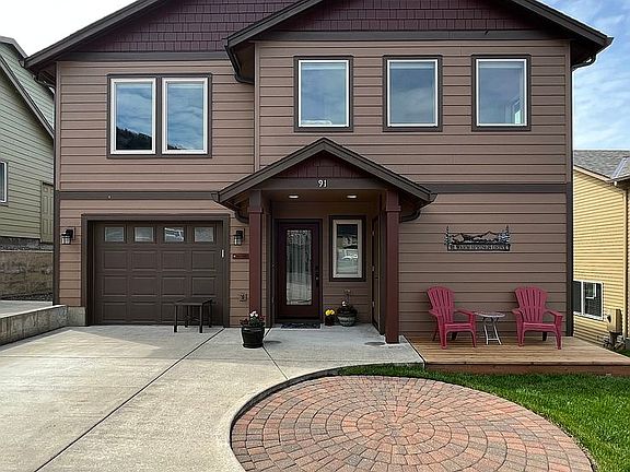 Front entry. 