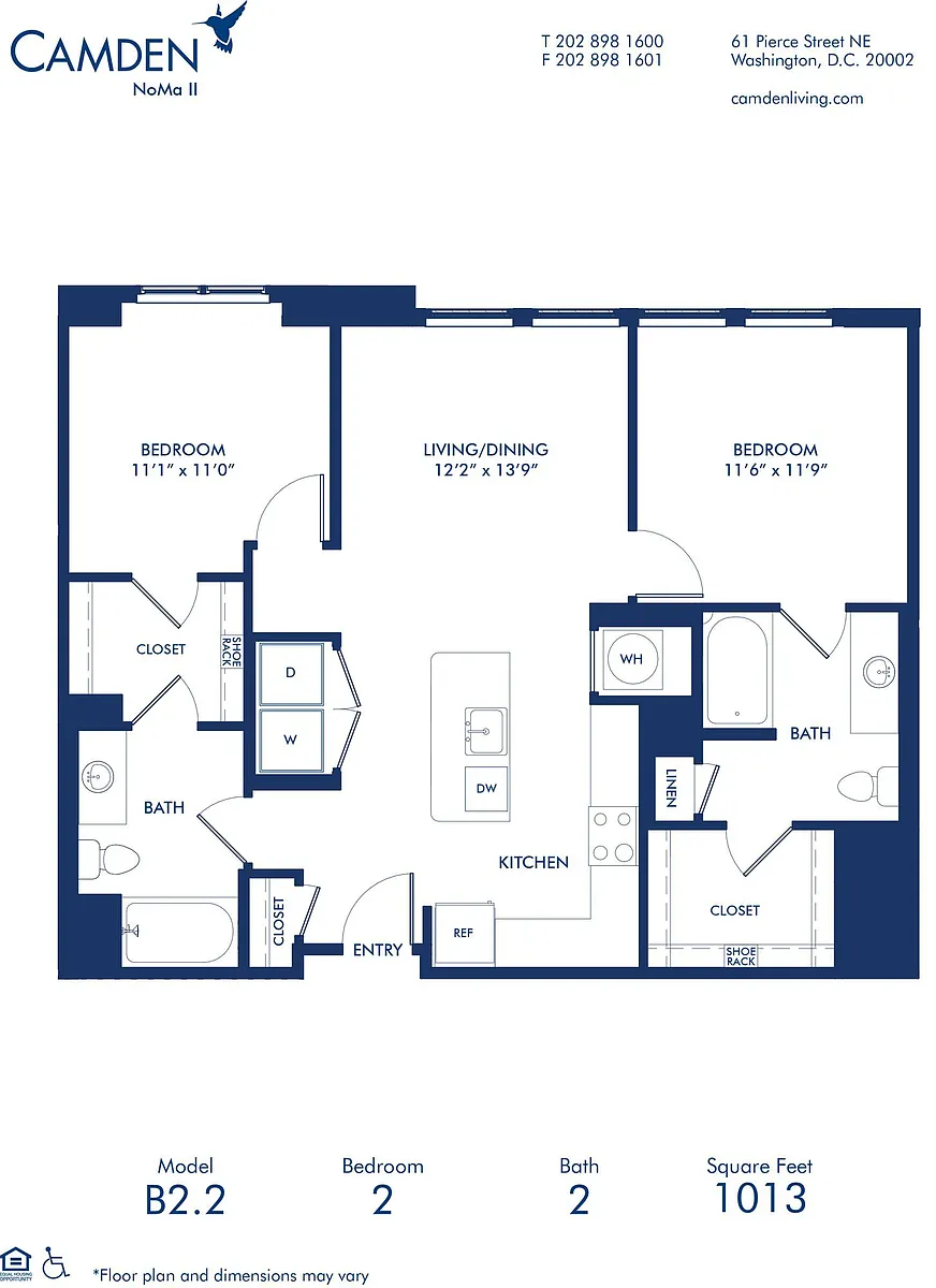 Floor plan B22
