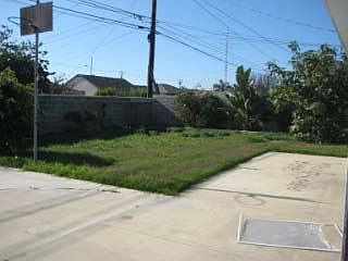 Back yard