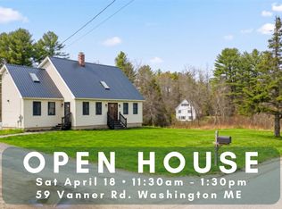 59 Vanner Road, Washington, ME 04574
