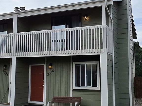 Exterior, end unit