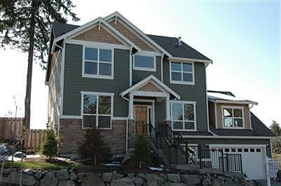Exterior of Home looking West