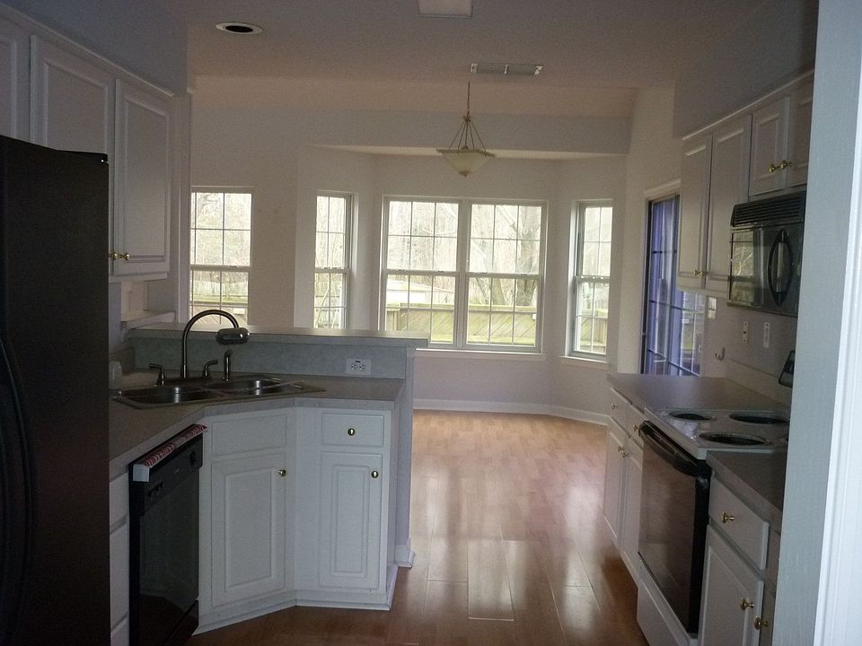 Kitchen view from dining room