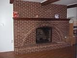 Fireplace in Family room