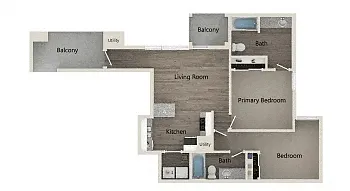 Floor plan B4B
