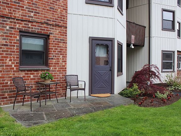 private patio