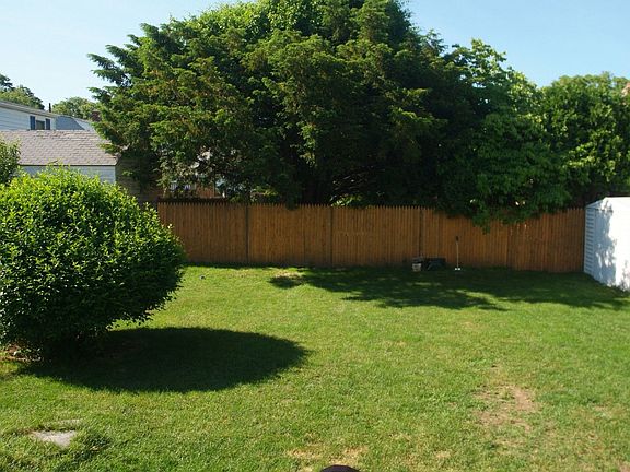 Fenced in yard
