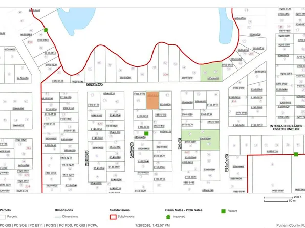 DUVAL AVENUE LOT 11, INTERLACHEN, FL 32148