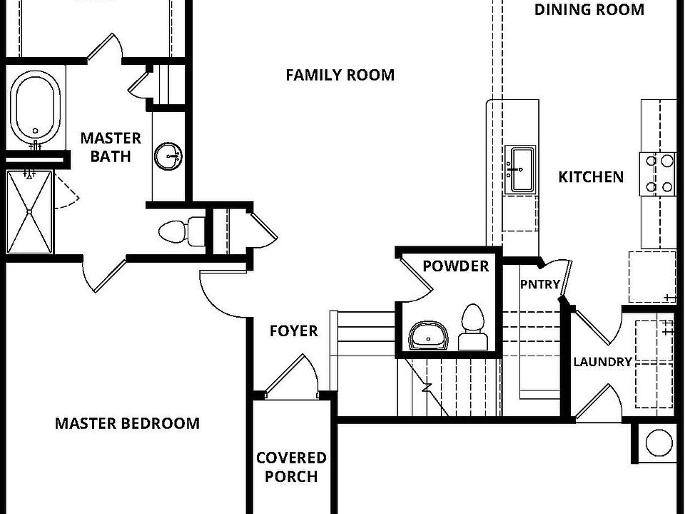 The Huron has an incredible open layout on the main floor.