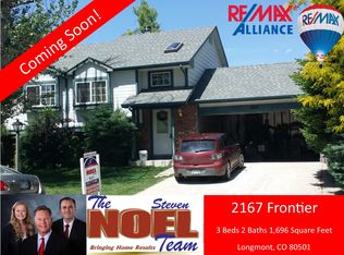 2167 Frontier St, Longmont, CO 80501