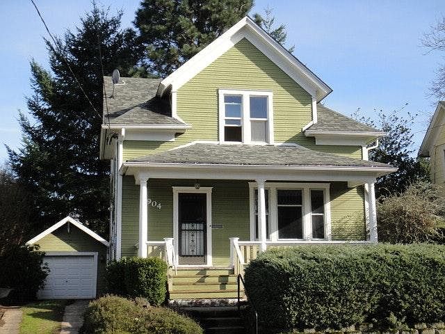 Street view of house