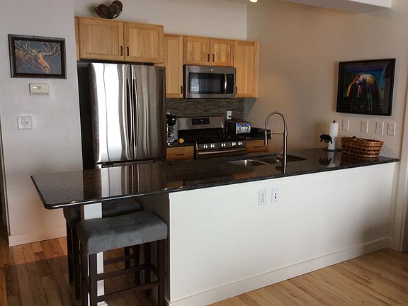 Spacious kitchen with pantry