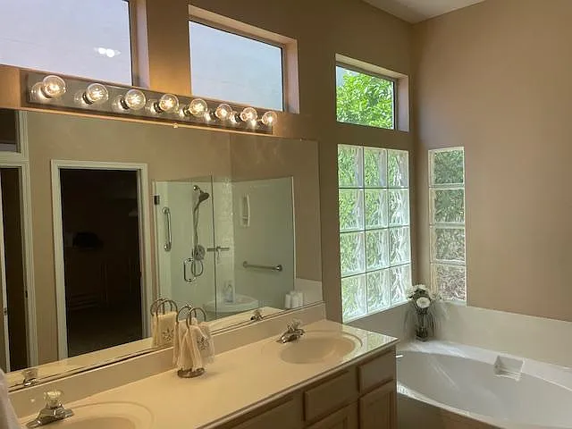 Master bathroom
