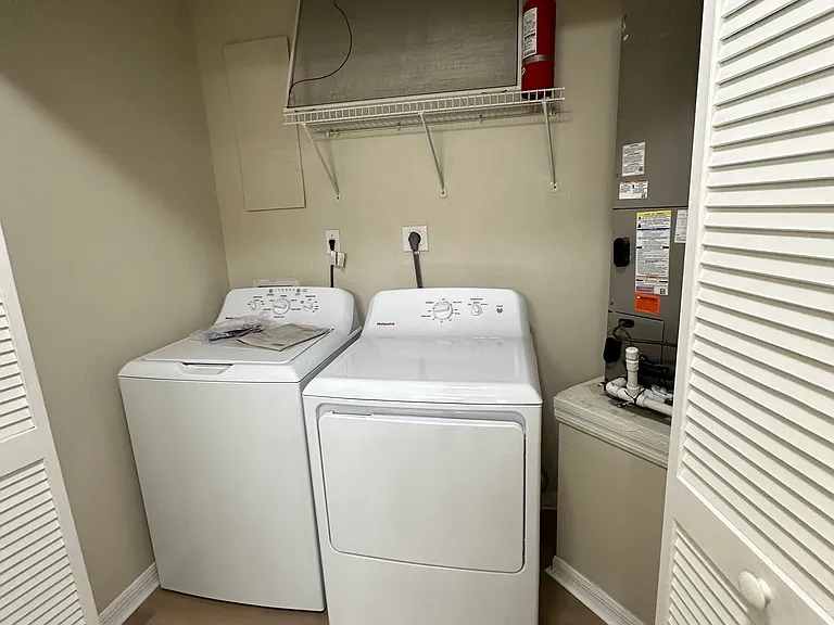 new washer and dryer