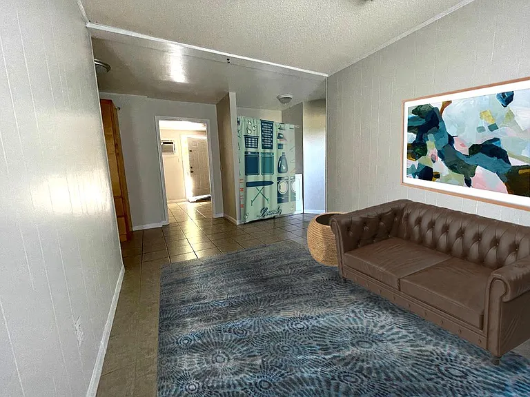 Example of decorated Living Room area