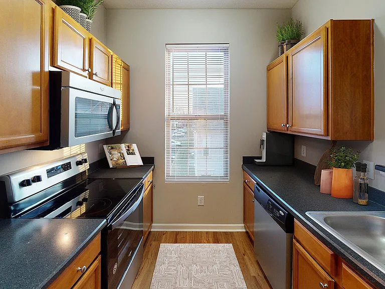 Kitchen with Ample Counter Space