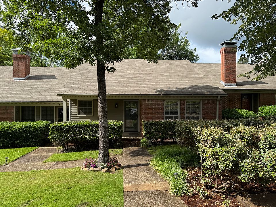Unit 6 with front porch.