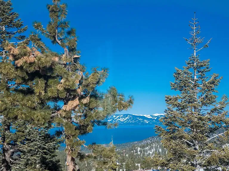 Lake views!