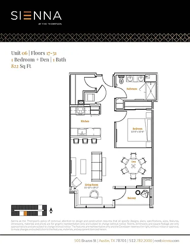 Floor plan s1bd06a