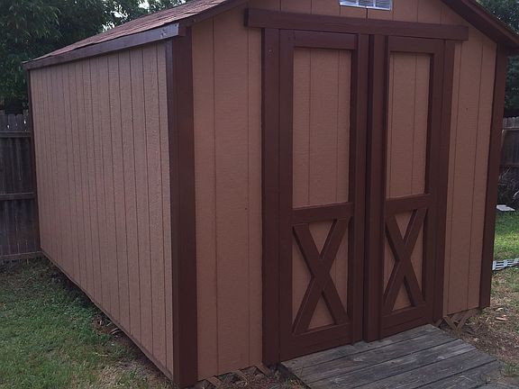 Large shed