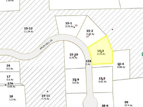 Lot 3 Aplin Hill Lane, Woodstock, CT 06282