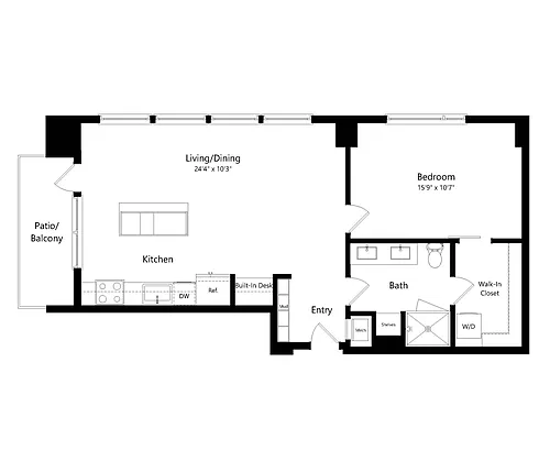Floor plan A5