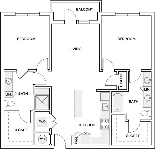 Floor plan B04