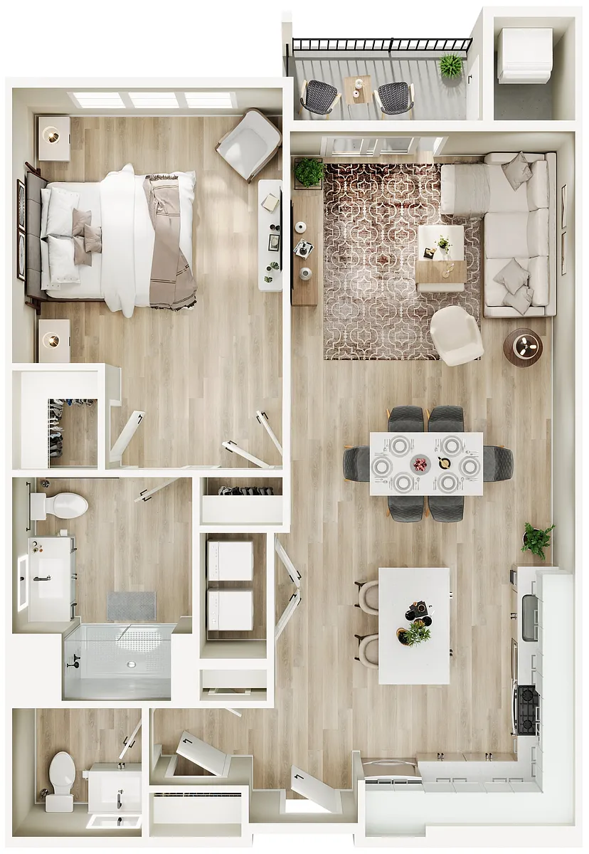 Floor plan A3